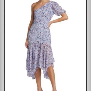 Astr The Label - Santorini Floral dress